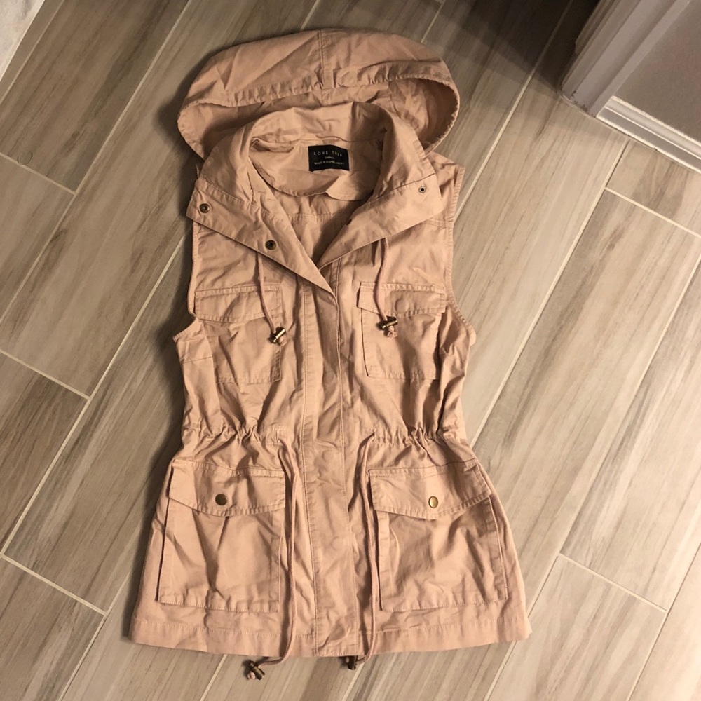 Pale Pink Vest